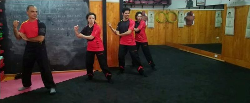 Kung Fu Academy di Sifu Mezzone Caserta Seminario di Weng Chun Tang Yik con GM Sunny So in Italia presso la scuola di arti marziali di wing chun e kung fu a Caserta (2)